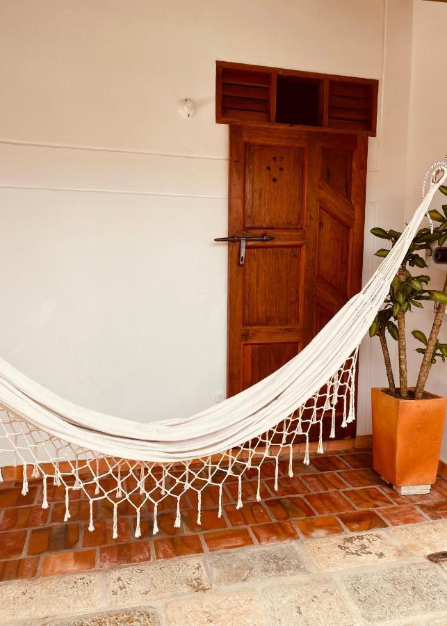 Hotel Casa Santo Domingo Guadalupe Santander Exterior foto